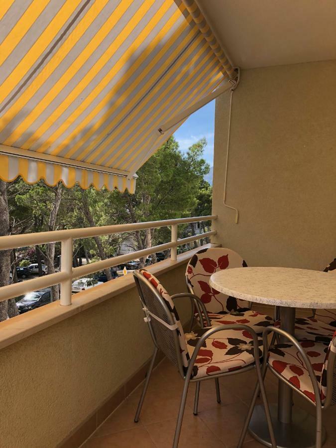 Apartment Sanja Башка-Вода Экстерьер фото